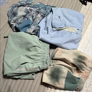 Nike - LuluLemon - YoungLa shorts